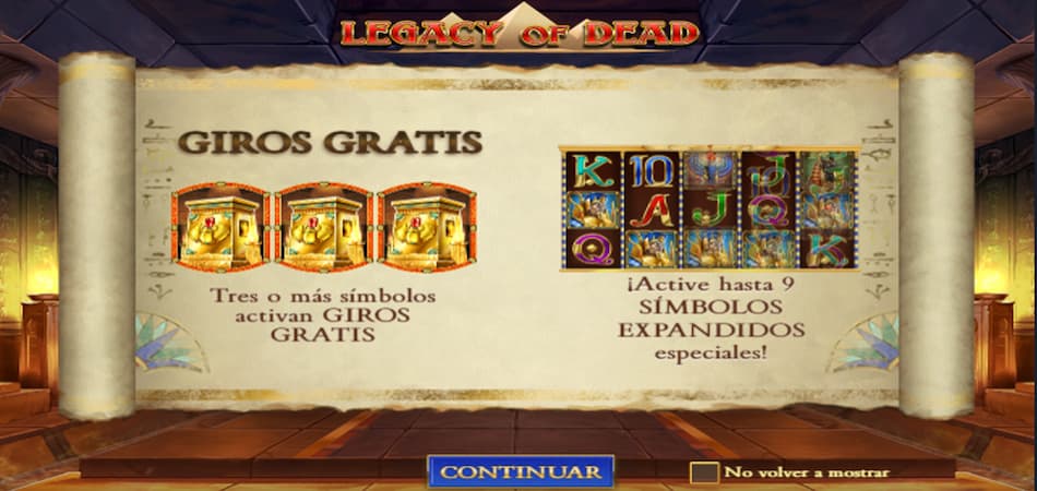 Legacy of Dead